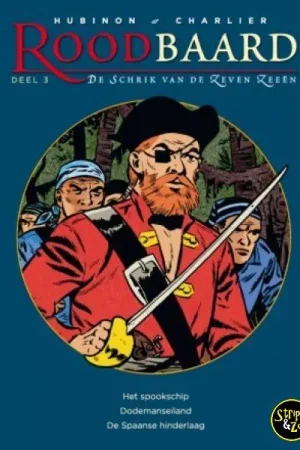 Bestseller Roodbaard – Integraal 3 – De schrik van de zeven zeeën
