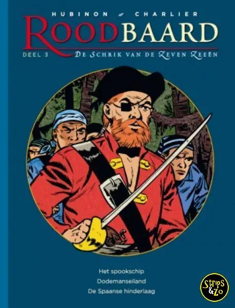 Bestseller Roodbaard – Integraal 3 – De schrik van de zeven zeeën