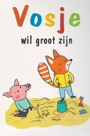 Vosje wil groot zijn Rechtstreeks Van De Fabrikant