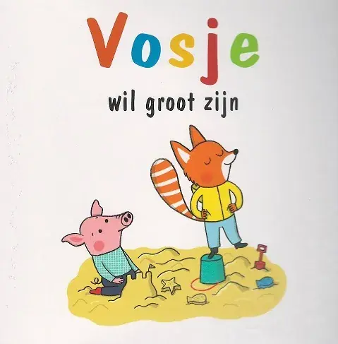 Vosje wil groot zijn Rechtstreeks Van De Fabrikant