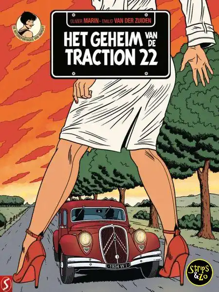 Autoreportages van Margot 1 – Het geheim van de Traction 22 Koopje