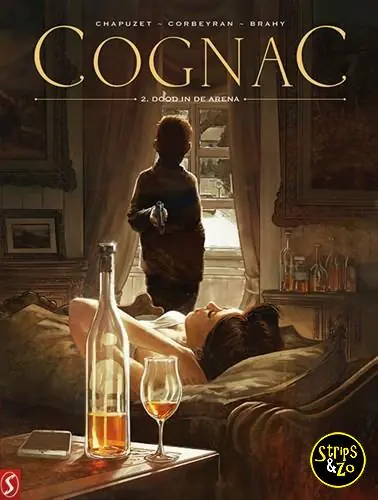 Direct Verzonden Cognac SC 2 – Dood in de arena