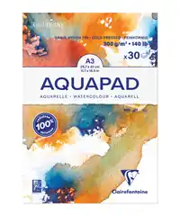 Exclusieve Aanbieding Clairefontaine goldline Aquapad – A3