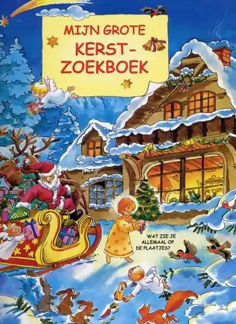 Beperkte Voorraad Mijn grote kerstzoekboek
