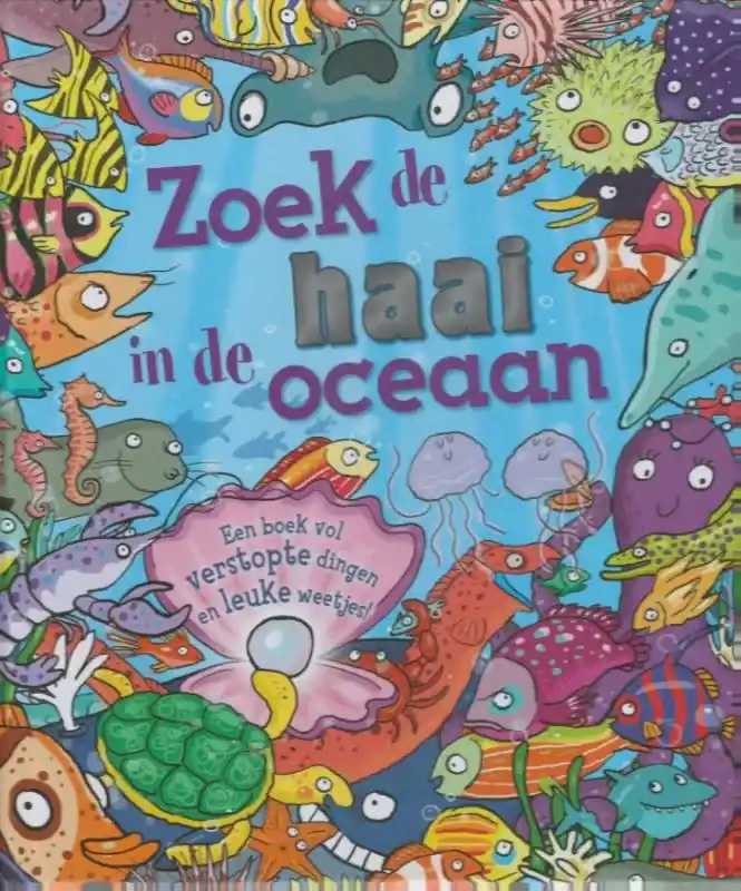 Zoek de haai in de oceaan Voordeelprijs