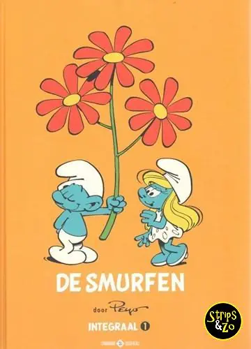 Smurfen Integraal 1 Korting