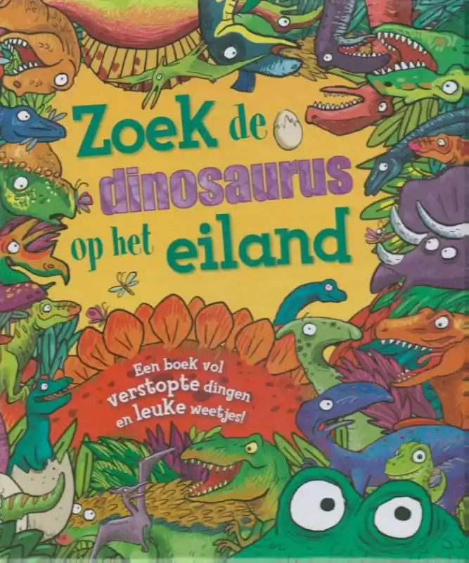 Gratis Verzending Zoek de dinosaurus op het eiland