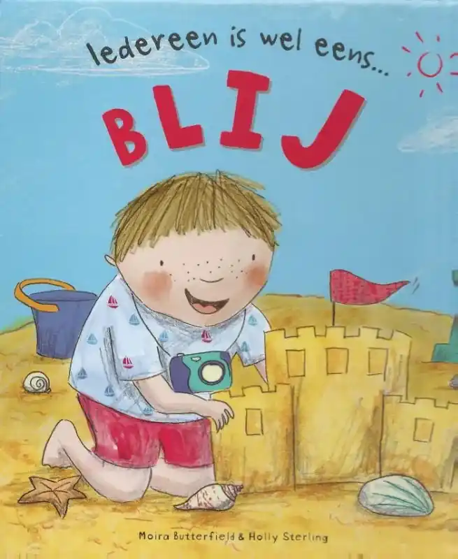 Iedereen is wel eens…blij! Nieuw