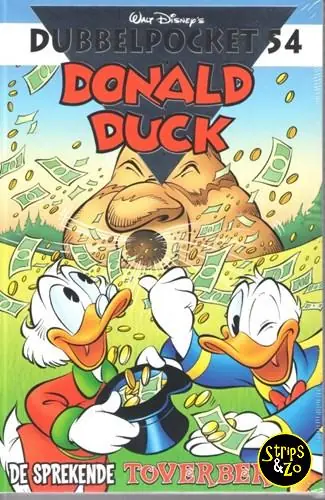 Donald Duck – Dubbelpocket 54 – De sprekende toverberg Beste Prijs