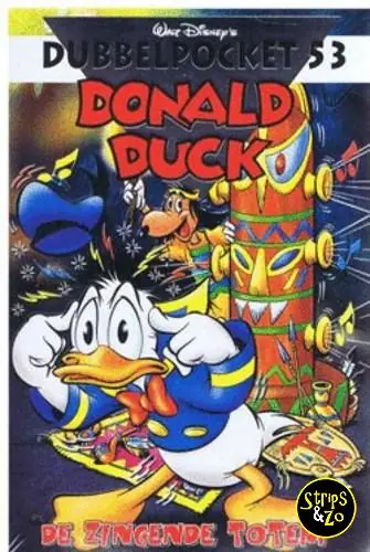 Donald Duck – Dubbelpocket 53 – De zingende totem Korting