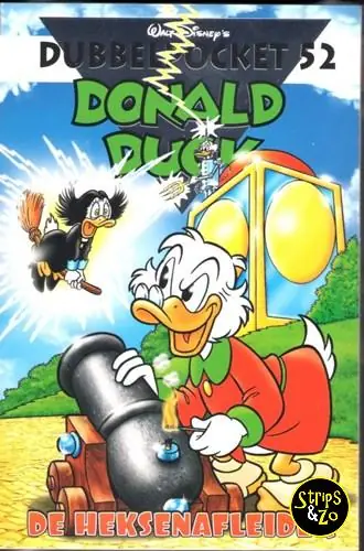 Populair Donald Duck – Dubbelpocket 52 – De heksenafleider