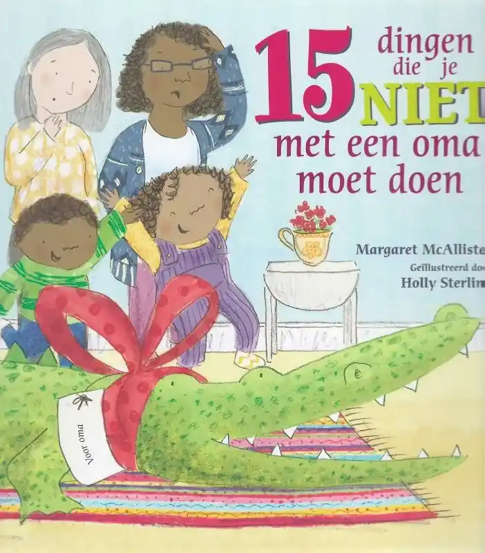 15 dingen die je niet met een oma moet doen Finale Uitverkoop