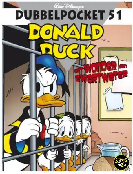 Donald Duck – Dubbelpocket 51 – Het wonder van Zwartwater Speciale Aanbieding