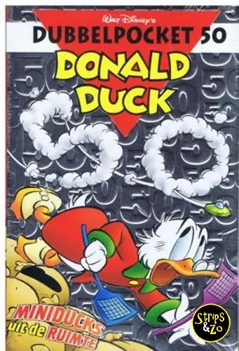 Donald Duck – Dubbelpocket 50 – Miniducks uit de ruimte Korting