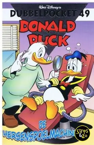 Donald Duck – Dubbelpocket 49 – De hersenspoelmachine Premium