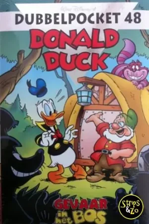 Aanbieding Donald Duck – Dubbelpocket 48 – Gevaar in het bos