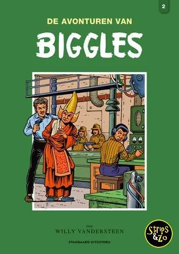 Laatste Versie Biggles integraal 2 (LUXE)