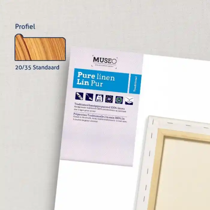Doek linnen 70 x 70 – alleen afhalen Veenendaal Gratis Retour