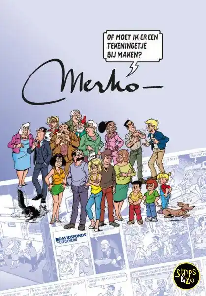 Merho – of moet ik er een tekeningetje bij maken? Bestseller