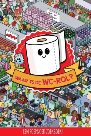 Nieuw Waar is de wc-rol?