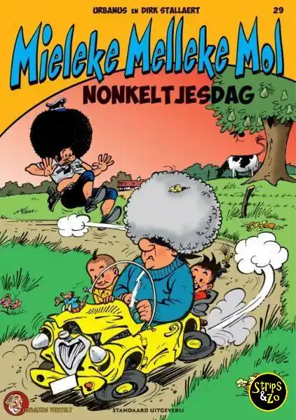 Mieleke Melleke Mol 29 – Nonkeltjesdag Hete Deal
