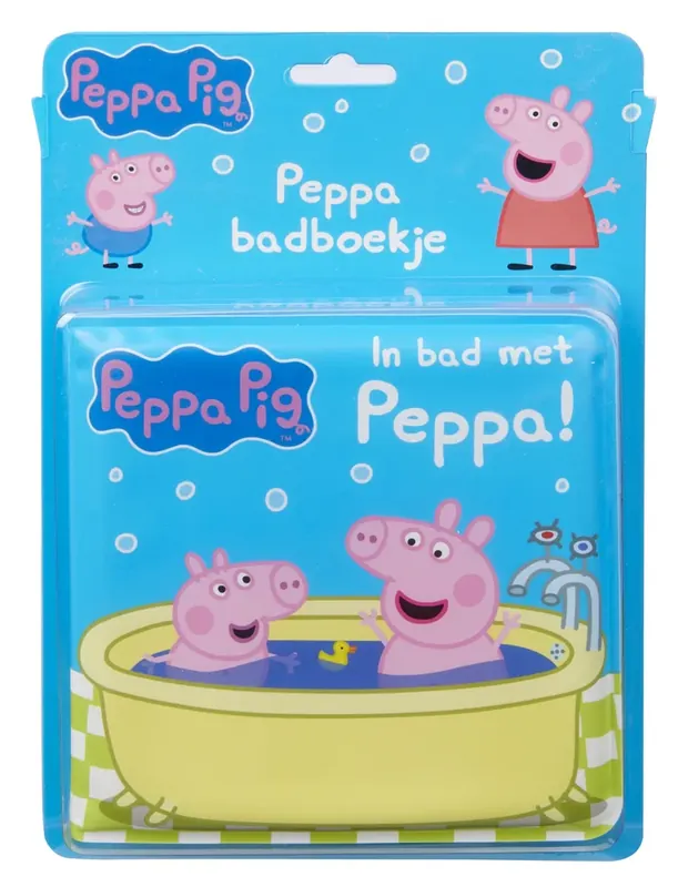 Shop Nu In bad met Peppa!