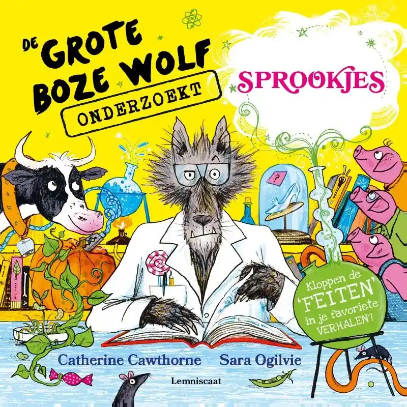 De Grote Boze Wolf onderzoekt sprookjes Voordeelprijs
