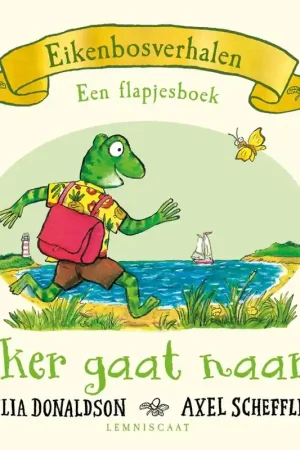 Exclusieve Aanbieding Kikker gaat naar zee