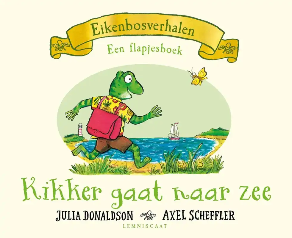 Exclusieve Aanbieding Kikker gaat naar zee