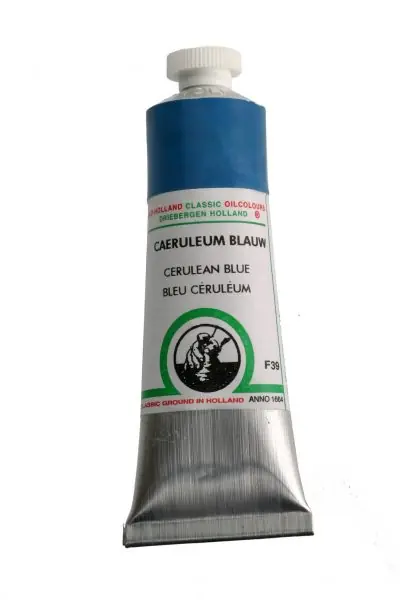 Old Holland classic olieverf 18ml – F39 ceruleum blauw Snelle Levering