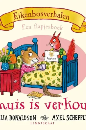 Relmuis is verkouden Nieuw