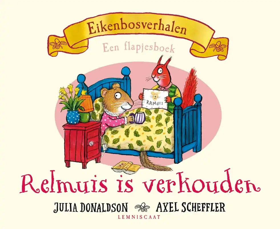 Relmuis is verkouden Nieuw
