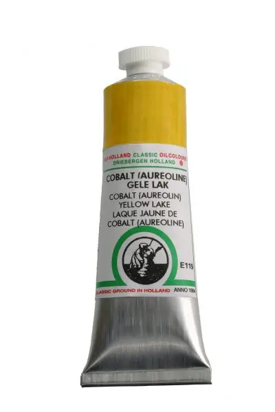 Old Holland classic olieverf 18ml – E119 cobalt (aureoline) gele lak Korting