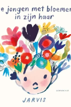 Must-Have De jongen met bloemen in zijn haar