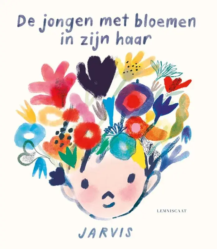 Must-Have De jongen met bloemen in zijn haar