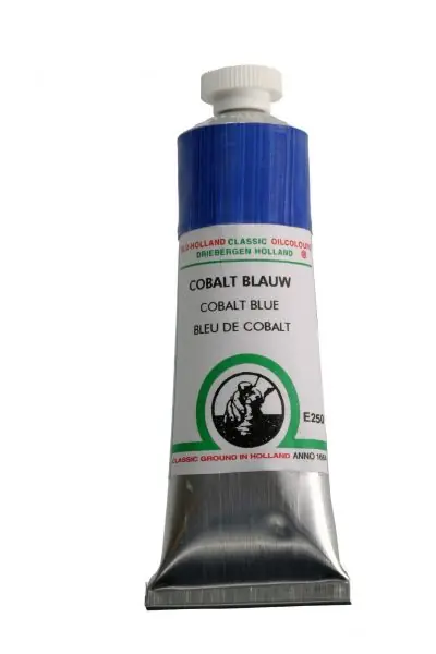 Old Holland classic olieverf 18ml – E250 cobalt blauw Bestel Nu