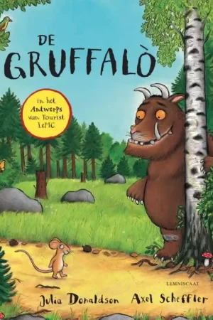 De Gruffalo in het Antwerps van Tourist LeMC Bestseller