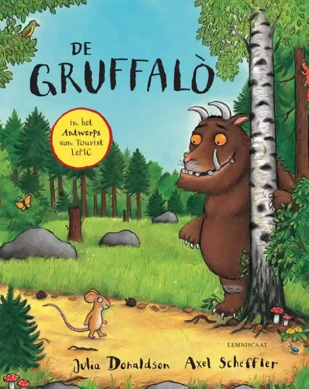 De Gruffalo in het Antwerps van Tourist LeMC Bestseller