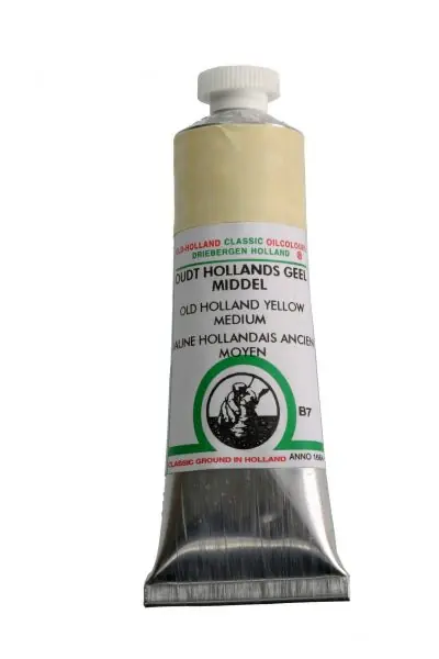 Old Holland classic olieverf 40ml B7 oudt hollands geel middel Bestel Nu