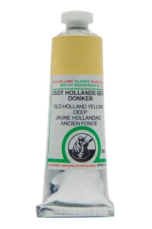 Old Holland classic olieverf 40ml B8 oudt hollands geel donker Laatste Kans