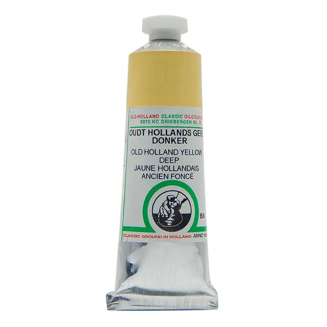 Old Holland classic olieverf 40ml B8 oudt hollands geel donker Laatste Kans