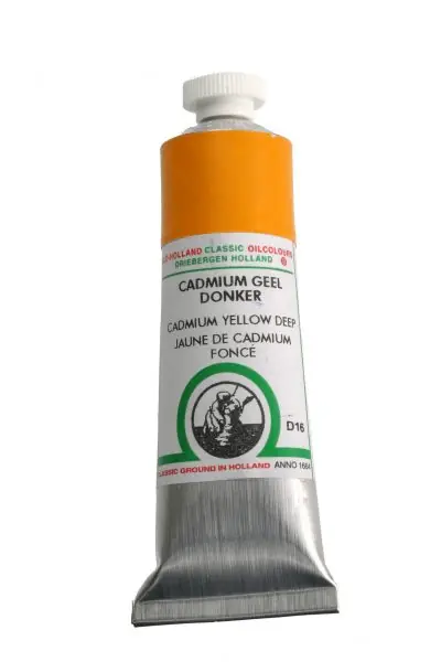 Nu Kopen Old Holland classic olieverf 40ml D16 cadmium geel donker