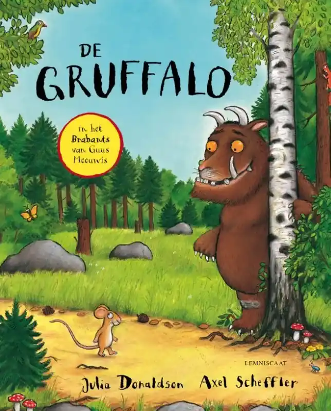 Voordeelprijs De Gruffalo in het Brabants van Guus Meeuwis