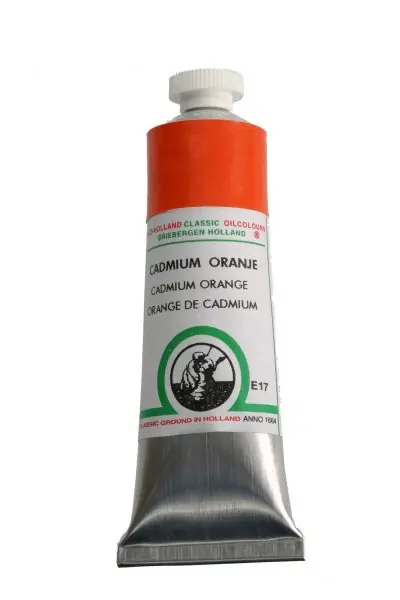 Nieuw Old Holland classic olieverf 40ml E17 cadmium oranje