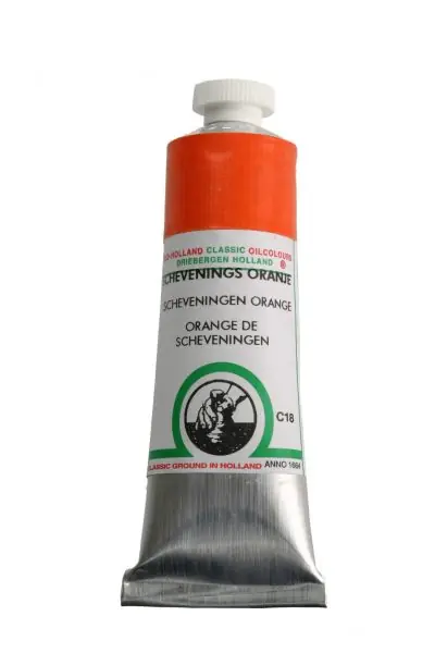 Old Holland classic olieverf 40ml C18 scheveningsoranje Gratis Verzending
