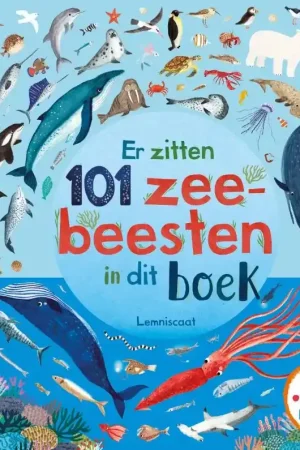 Bestseller Er zitten 101 zeebeesten in dit boek