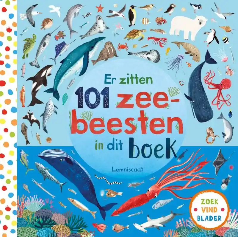 Bestseller Er zitten 101 zeebeesten in dit boek
