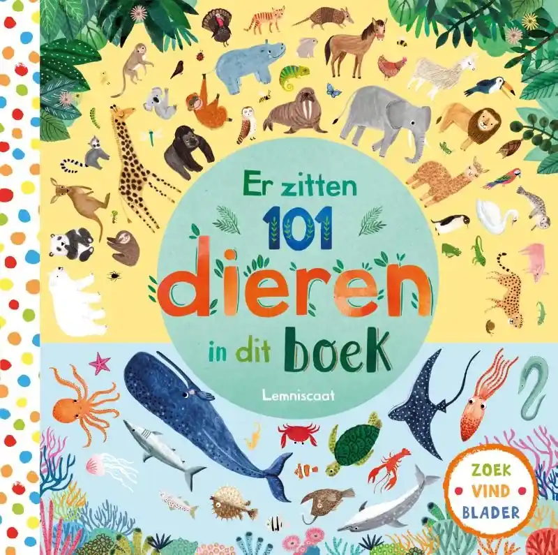 Laatste Versie Er zitten 101 dieren in dit boek