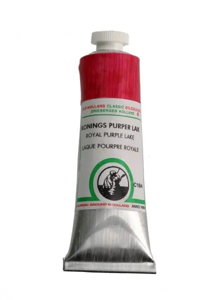 Old Holland classic olieverf 40ml C184 konings purper lak Uitverkoop