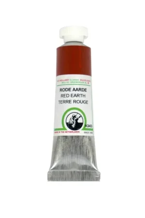 Old Holland classic olieverf 40ml – A343 rode aarde (voorheen vleesoker) Uitverkoop